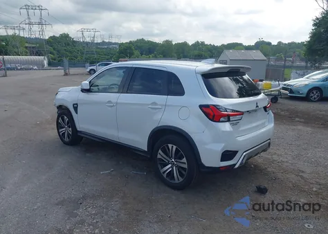 2020 Mitsubishi Outlander Sport 2.0 Be Awc z USA, uszkodzony, nr VIN JA4AR3AU6LU013274